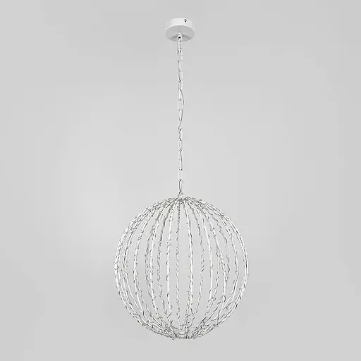 LED-світильник із підвісною каркасною сферичною конструкцією 40х45 см Line F Арт. AA227-400 - фото 1