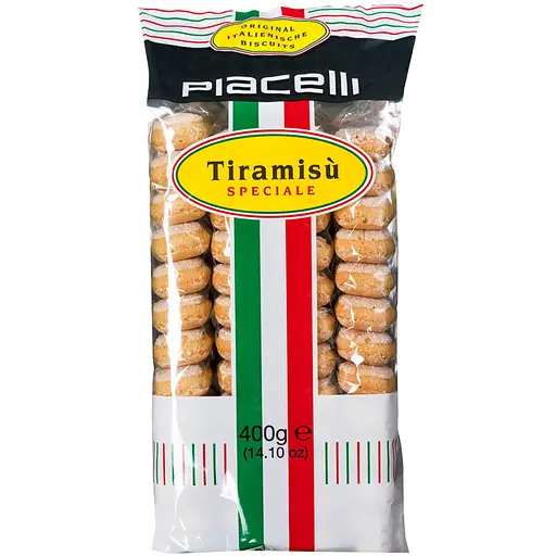 Печенье Piacelli Tiramisu Speciale 400 г  - фото 1