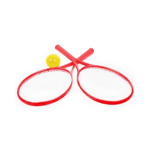 Игровой набор "Теннис" ТехноК 2957TXK 2 ракетки+мячик Красный