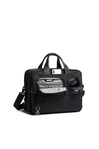 Сумка Для Ноутбука До 15" Tumi TUMI ALPHA BLACK 40,5х32x14(19) 02603141D3 - фото 2