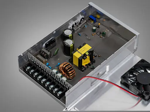 Блок живлення 12В, із захистом від дощу, 400Вт, 33.3А - фото 3