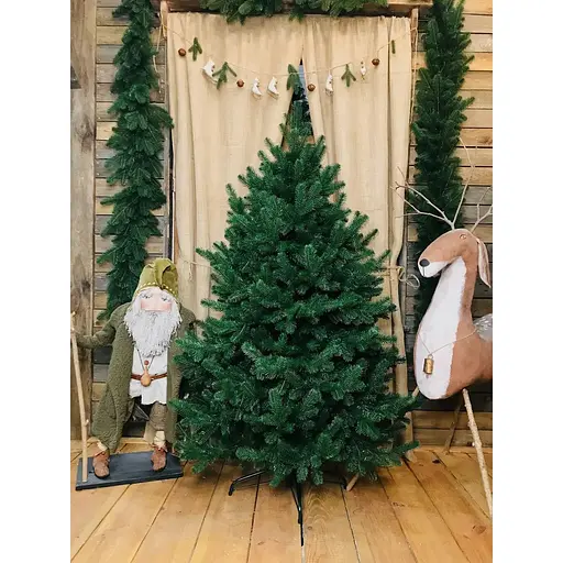 Ялинка Hvoya Super Lux пишна лита 160 см зелена - фото 4