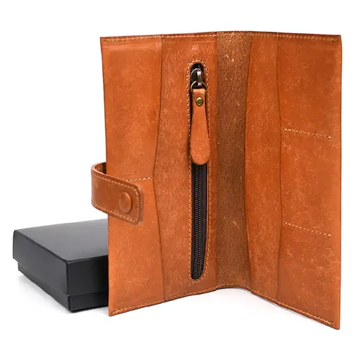 Гаманець ручної роботи з елітного сорту шкіри Tarwa acs0032245 - фото 7