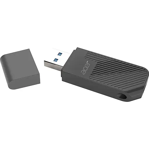 Флеш-накопичувач Acer 128G usb2.0 UP200 Black (BL.9BWWA.512) - фото 2