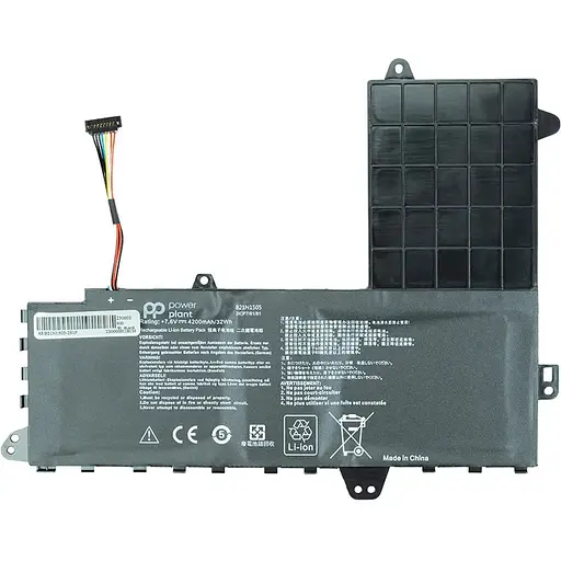 Аккумулятор PowerPlant для ноутбуков ASUS EeeBook E402M (B21N1505) 7.6V 4200mAh