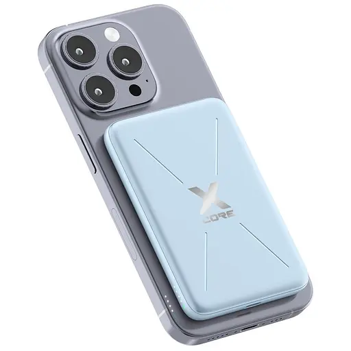 Павербанк Proove X-Core Sky blue 5 000 mAh / 20 Вт (PNXC20010008) - фото 2