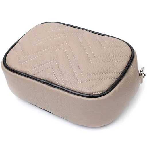 Женская вечерняя сумка Vintage на цепочке из натуральной кожи 20х13х7 см sum0029000 - фото 5