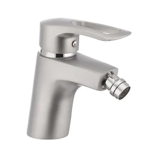 Смеситель для биде Haiba Hansberg 002 матовый HB0751 Satin - фото 1