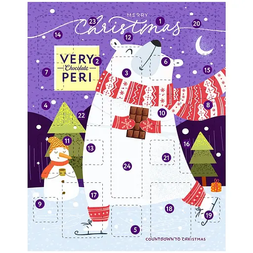 Уцінка. Подарунковий набір цукерок Millennium Very Peri 220 г