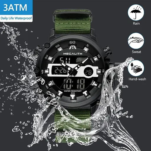 Годинник MegaLith Prof Green - фото 11