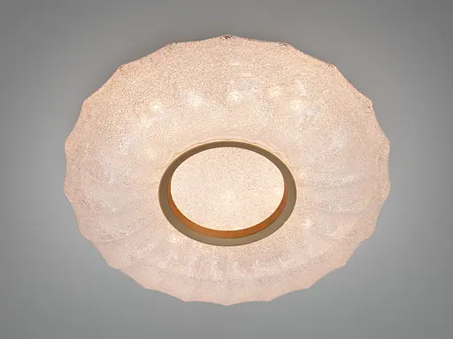 LED люстра Diasha біла золото 34 Вт до 6 м² - фото 2