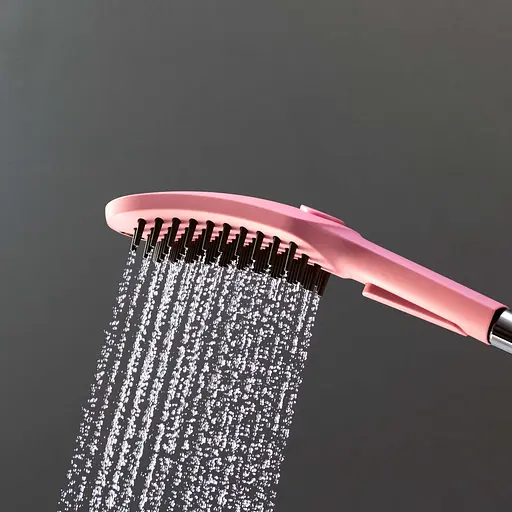 Ручной душ Hansgrohe DogShower 150 3Jet Pink розовый 26640560, Цветной - фото 3