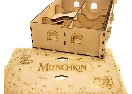 Органайзер Tower Rex Манчкін Бокс Munchkin Box (8691) - фото 8
