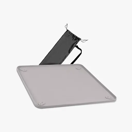 Туалет лоток під пелюшку для собак 60х60 ПУХНАСТЕ ЩАСТЯ сірий - фото 1