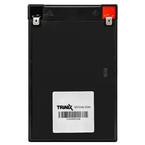 Аккумулятор Trinix 12V 12Ah/20Hr AGM - фото 4