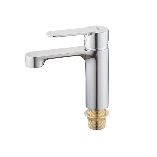 Смеситель для умывальника Haiba Daniel 001 HB1010 Хром - фото 3