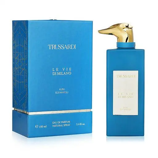Оригинал Trussardi Le Vie Di Milano Alba Sui Navigli 100 мл парфюмированная вода - фото 1