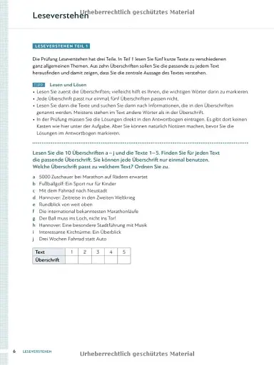 Schritte International. Dreibandige Ausgabe. Prufungsheft telc Deutsch + CD-ROM - фото 4