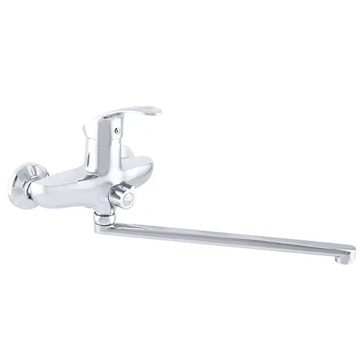 Смеситель для ванны Zerix NGB 135 ZX2693 Хром - фото 1