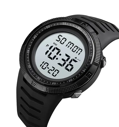 Наручний годинник чоловічий 1632BKWT Black-White Skmei acs0030664 - фото 2