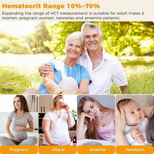 Набір для моніторингу глюкози в крові з попередженням про гіпо та кетони, маркером їжі, 500 спогадів - фото 7