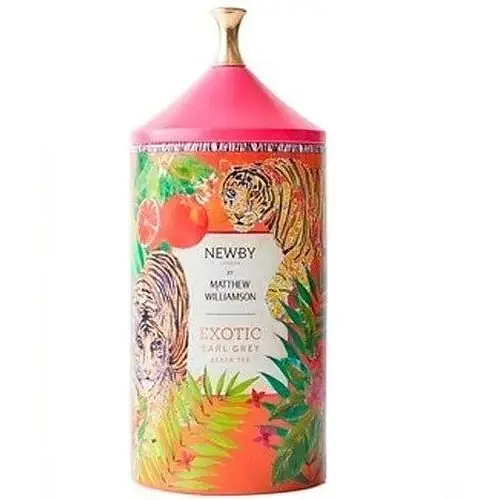 Чай чорний Newby Ерл Грей Екзотик ж / б 75 г (112370) - фото 1