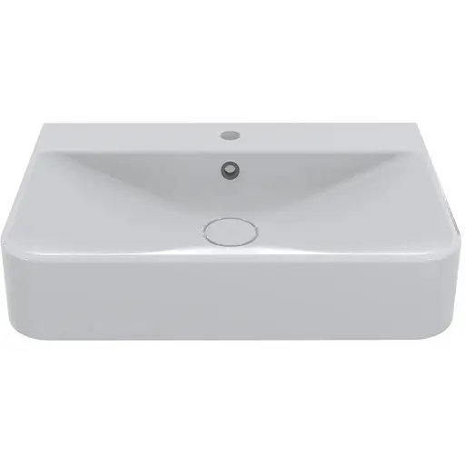 Умивальник Miraggio Chamonix 0000759, Білий - фото 1