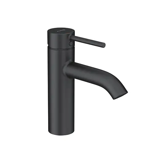 Смеситель для умывальника Kludi Bozz 100 DN 15 черный мат 382883976 - фото 1