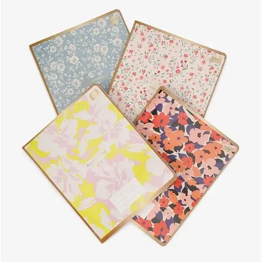 Тетрадь школьная BOTANIQUE 339545 24 листов 1 шт. в ассортименте - фото 1