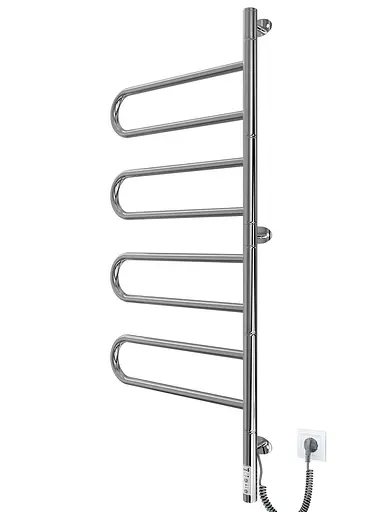 Електрична рушникосушка Mario Тристар-I 1000x445/55 TR таймер-регулятор 2.3.0507.11.P - фото 1