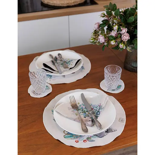 Салфетка Прованс Очарование d=35 см (44130) - фото 5