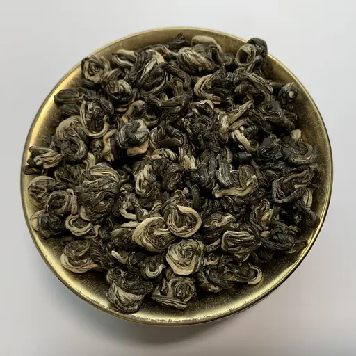 Китайський зелений чай Бі Ло Чунь (Смарагдові спіралі весни) 100 г - фото 2