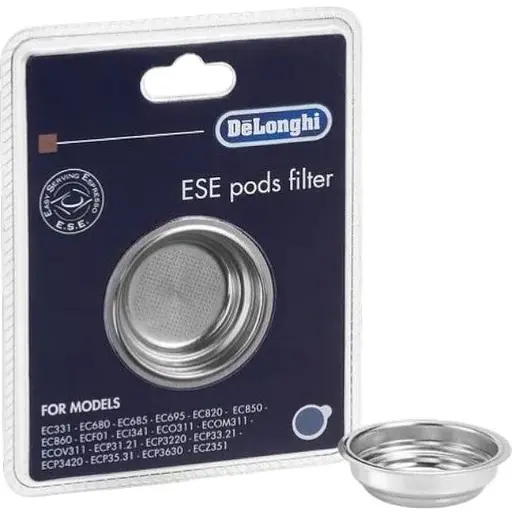Фільтр сито для кави в чалдах DeLonghi DLSC402 ESE, 5513281011 - фото 1