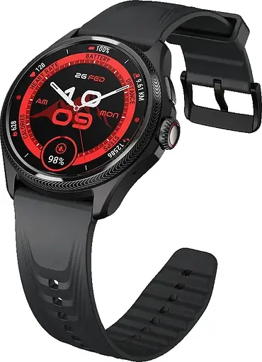 Смарт-часы Mobvoi TicWatch Pro 5 Enduro Global Obsidian Black - фото 3