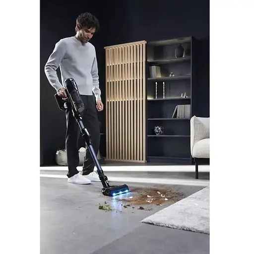 Пылесос Rowenta X-Force Flex 16.60 Animal беспроводной черно-серый (RH9C71E0) - фото 8