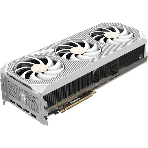 Відеокарта Zotac Gaming GeForce RTX 5080 SOLID OC 16GB White Edition (ZT-B50800Q-10P) EU [143726] - фото 6