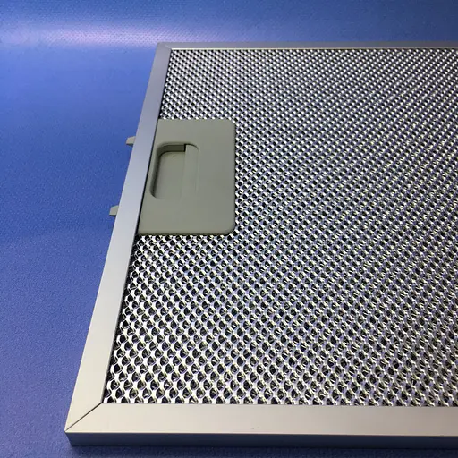 Алюминиевый (жировой) фильтр 260x328 мм для кухонной вытяжки Pyramida BT-600, Pyramida BT 60, Pyramida BG-600 - фото 5