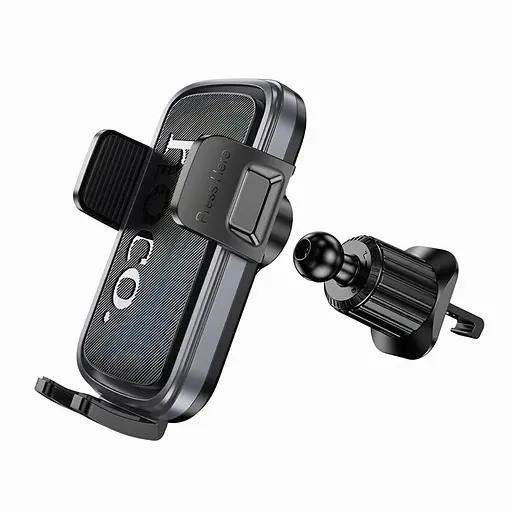 Автомобильный держатель Hoco H78 Vista с push-type зажимом для вентиляционной решётки - фото 2