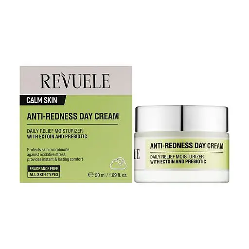 Крем дневной против покраснения Anti-Redness Revuele 50 мл - фото 1