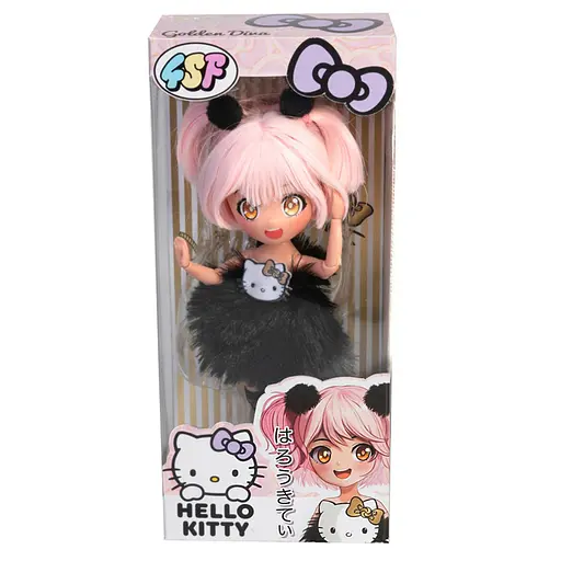 Кукла 4SF Manga Dolls серии Hello Kitty Золотая Дева (HKTF0200) - фото 8