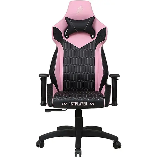 Крісло для геймерів 1stPlayer WIN101 Black-Pink