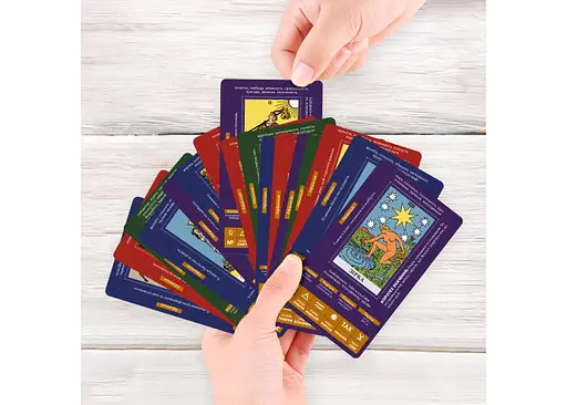 Карты Таро Оrner Учебные Таро Райдера-Уэйта (2684) - фото 7