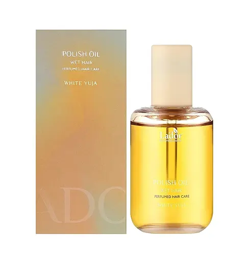 Парфумована олія для волосся Юдзу Polish Oil White Yuja La'dor 80 мл - фото 2