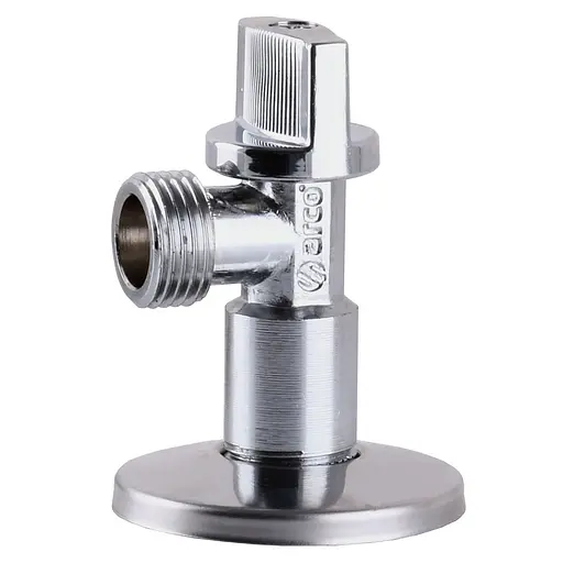 Кран кульовий кутовий Arco 1/2″х 1/2″ NOV91MAC 2 шт. металева ручка 000008979 - фото 2