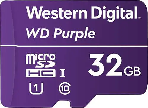 Карта пам'яті Western Digital MEMORY MICRO SDHC 32GB UHS-I WDD032G1P0C WDC (WDD032G1P0C) - фото 1