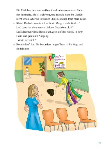 Traume beiben nicht. Lesenheft + CD - фото 14