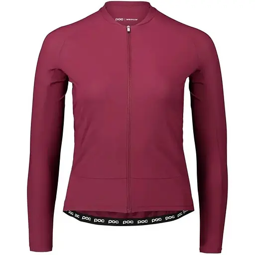 Велоджерси Poc Essential Road W's LS Jersey Propylene Red S (1033-PC 532921121SML1)
