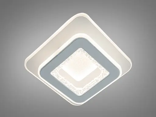 Світлодіодна люстра Diasha біла 32 Вт до 6 м² - фото 2