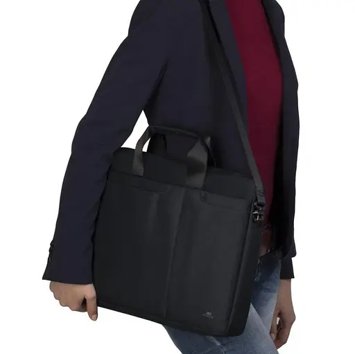 Сумка для ноутбука 15,6 дюймов Rivacase RC8335 Black - фото 8