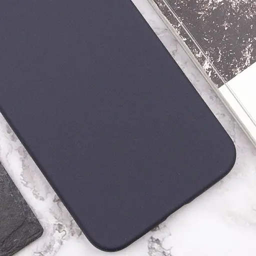 Чехол Silicone Cover Lakshmi Full Camera (AAA) для TECNO Spark 10 Серый / Dark Gray - фото 3